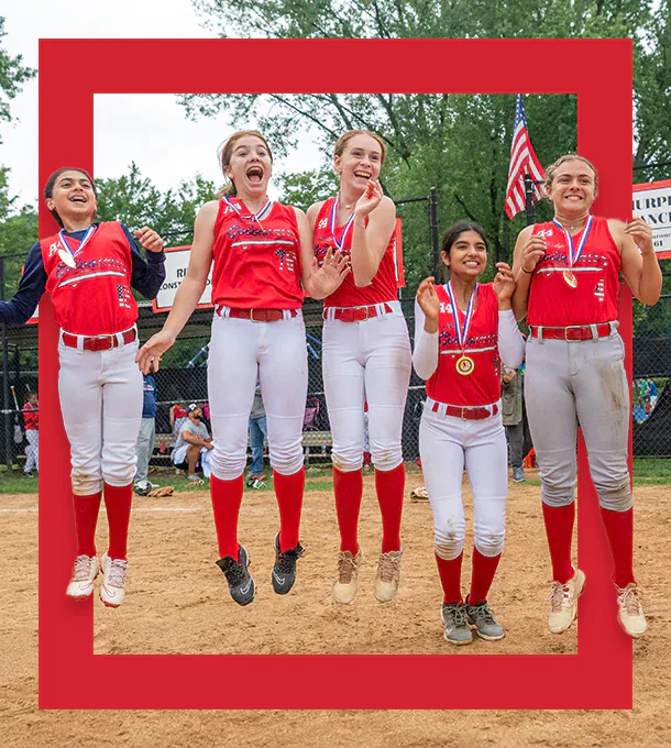 THE LADY COLONIALS COMPLETE THEIR INCREDIBLE JOURNEY— AS CHAMPIONS!