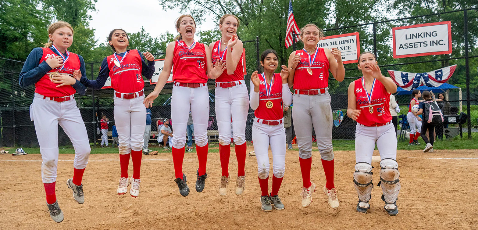 THE LADY COLONIALS COMPLETE THEIR INCREDIBLE JOURNEY— AS CHAMPIONS!