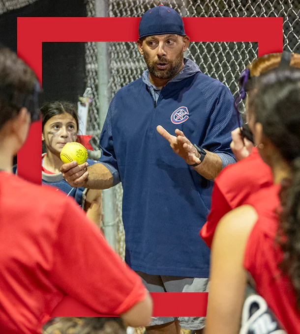 THE HEART BEHIND THE HUDDLE
