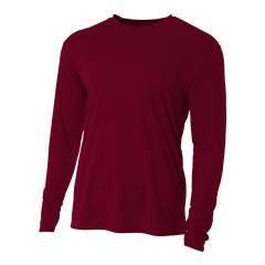 Youth Cooling Performance Long Sleeve Crew