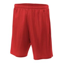 Youth Sprint 6" Lined Tricot Mesh Short