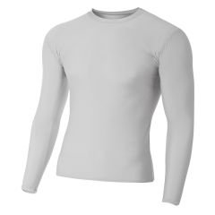 Youth Long Sleeve Compression Crew