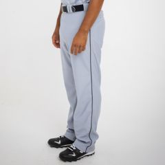 Pro Style Open Bottom Baggy Cut Baseball Pant