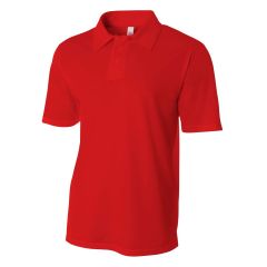 Textured Performance Polo