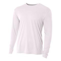 Youth Cooling Performance Long Sleeve Crew