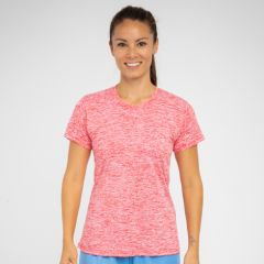 Women's Space Dye Tech Shirt