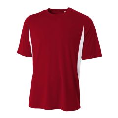 Youth Cooling Performance Color Block Short Sleeve
