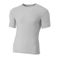 Youth Short Sleeve Compression Crew