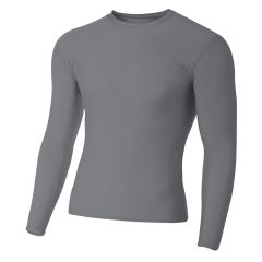 Youth Long Sleeve Compression Crew