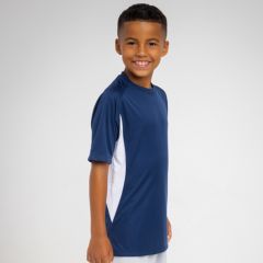 Youth Cooling Performance Color Block Short Sleeve