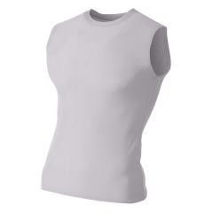 Youth Compression Muscle Tee