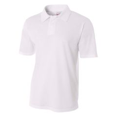 Textured Performance Polo