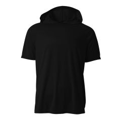 Youth Cooling Performance Short Sleeve Hooded Tee