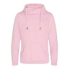AWDis CROSS NECK HOODIE