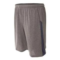 Pocketed Color Block Short