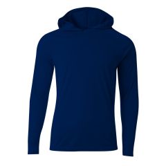 Cooling Performance Long Sleeve Hooded Tee