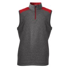 Tourney Quarter Zip Vest