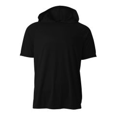 Youth Cooling Performance Short Sleeve Hooded Tee