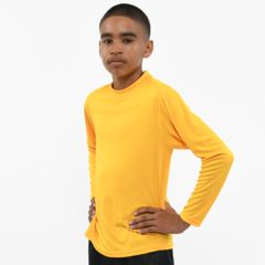 Youth Cooling Performance Long Sleeve Crew