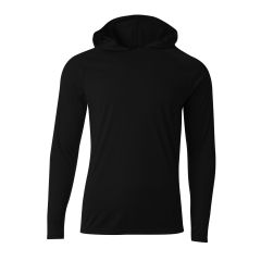 Cooling Performance Long Sleeve Hooded Tee