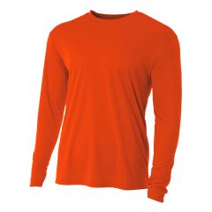 Youth Cooling Performance Long Sleeve Crew