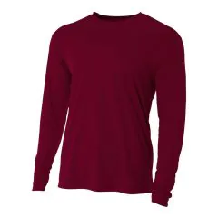 Youth Cooling Performance Long Sleeve Crew