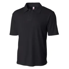 Solid Interlock Performance Polo