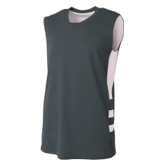 Youth Reversible Speedway Muscle Tee