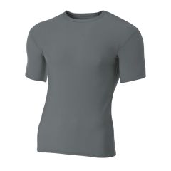 Short Sleeve Compression Crew