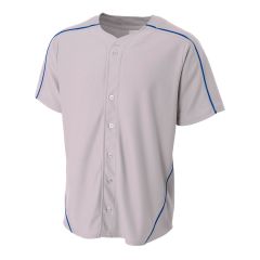 Youth Warp Knit Baseball Jersey