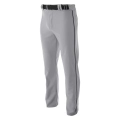 Pro Style Open Bottom Baggy Cut Baseball Pant