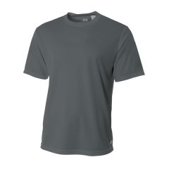 Men's Short Sleeve Crew Birds Eye Mesh Tee