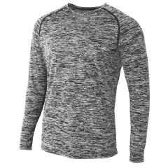 Long Sleeve Raglan Space Dye