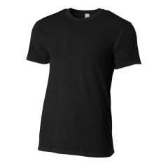 Combed Ring Spun  Fitted Cotton Tee