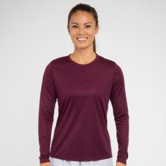 Women's Long Sleeve Performance Crew