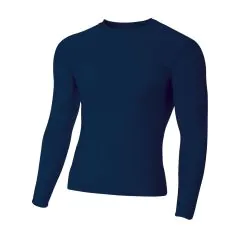 Youth Long Sleeve Compression Crew