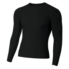 Youth Long Sleeve Compression Crew