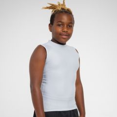 Youth Compression Muscle Tee