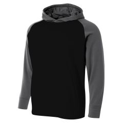 Youth Color Block Tech Fleece Hoodie