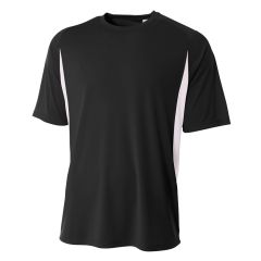 Youth Cooling Performance Color Block Short Sleeve