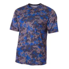 Youth Camo Performance Tee
