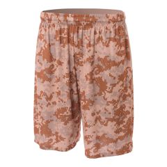 8" Camo Performance Short