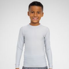 Youth Long Sleeve Compression Crew