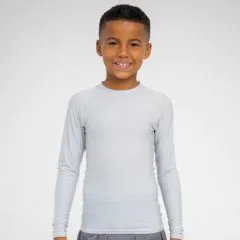 Youth Long Sleeve Compression Crew