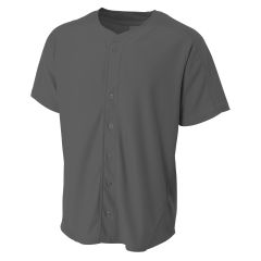 Youth Warp Knit Baseball Jersey