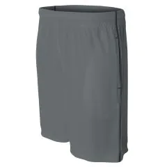 9" Pocketed Short with Contrast Stitching