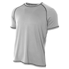 Raglan with Flatlock Stitching
