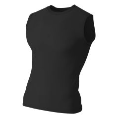 Youth Compression Muscle Tee