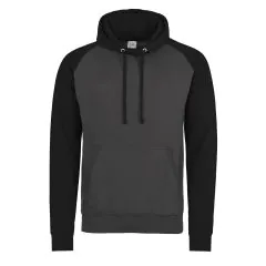 AWDis BASEBALL HOODIE