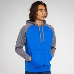 Color Block Tech Fleece Hoodie